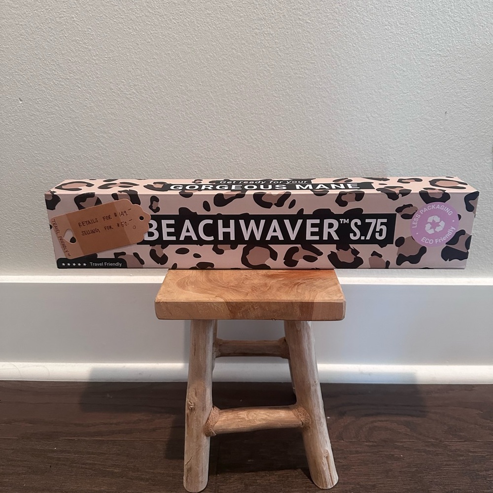 Beachwaver S.75 Ceramic Rotating Curling Iron